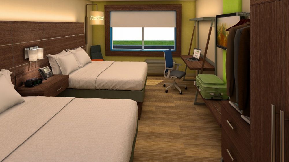 Holiday Inn Express & Suites Corpus Christi-N Padre Island By Ihg Exterior foto